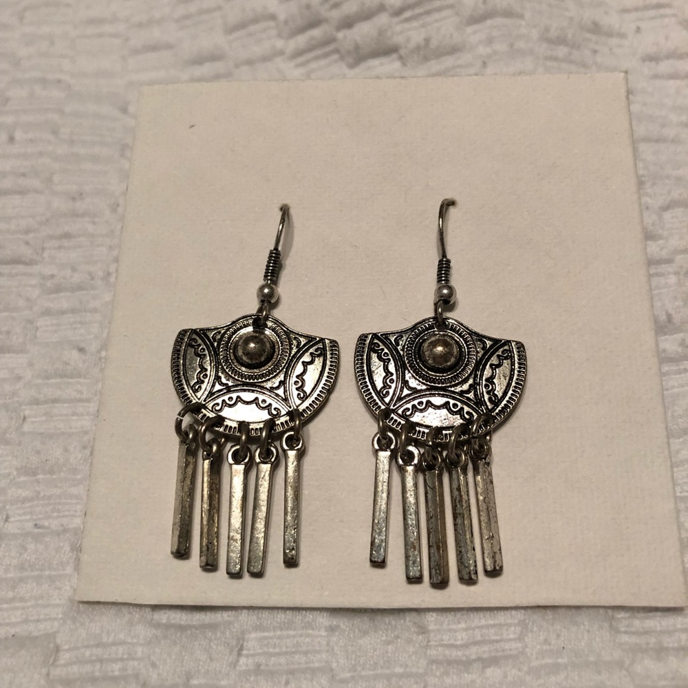 Stearl  Silv Earrings from Boutique in Berkshires